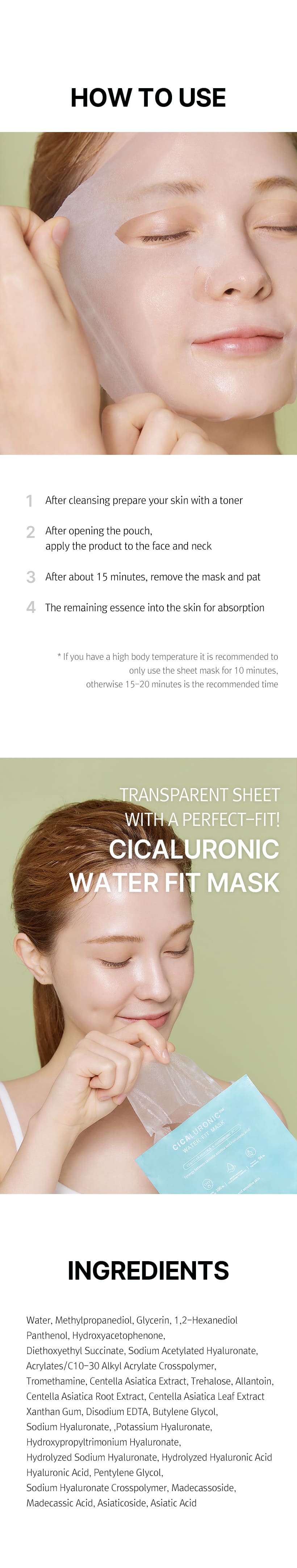 WATER FIT MASK 2